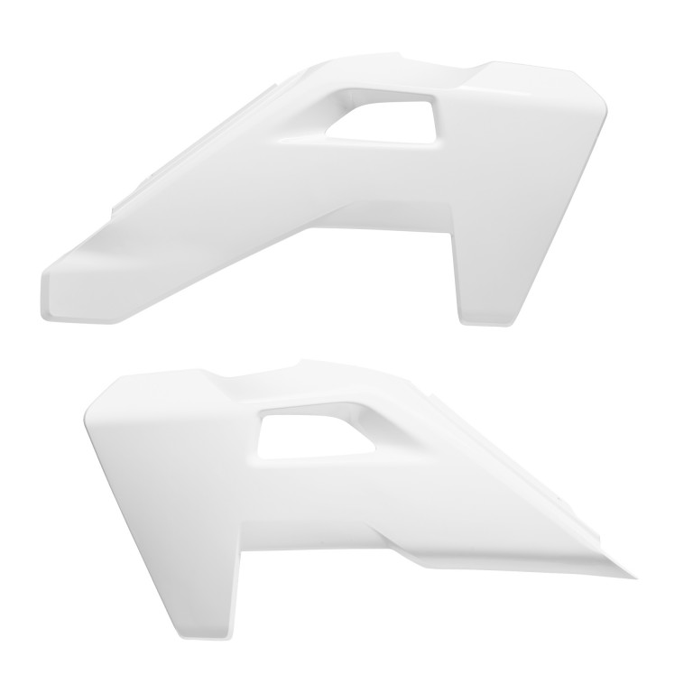 Radiator scoops POLISPORT 8507100001 White