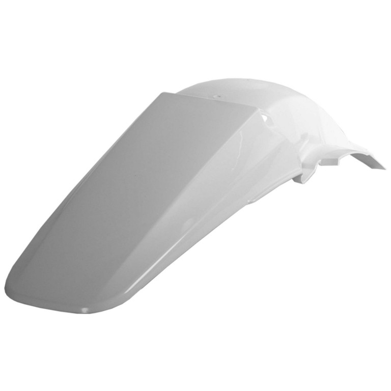 Stražnji blatobran POLISPORT 8560900001 white for HONDA CRF 450 R 2002-2004