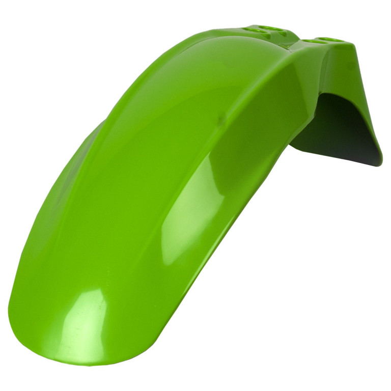 Prednji blatobran POLISPORT 8565400004 green 05 for KAWASAKI KLX 110 (R) 2002-2009