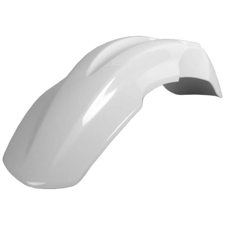 Prednji blatobran POLISPORT 8569200002 white for HONDA CRF 150 R / RB 2007-2025