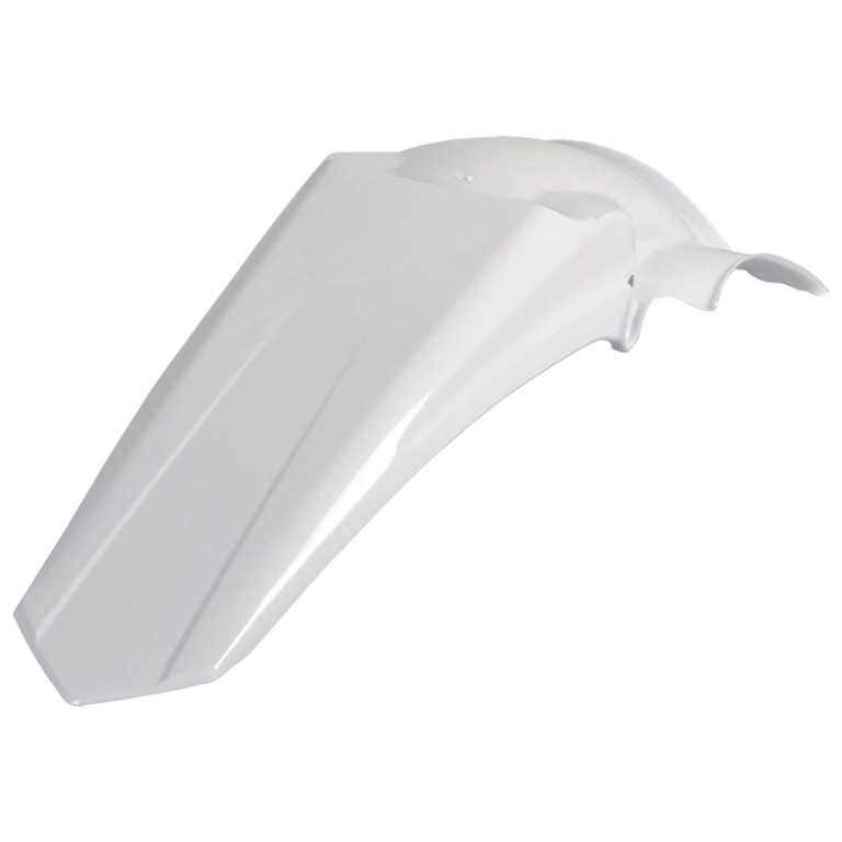 Stražnji blatobran POLISPORT 8569400001 white for YAMAHA WR 250 F 2007-2014, YAMAHA WR 450 F 2007-2015