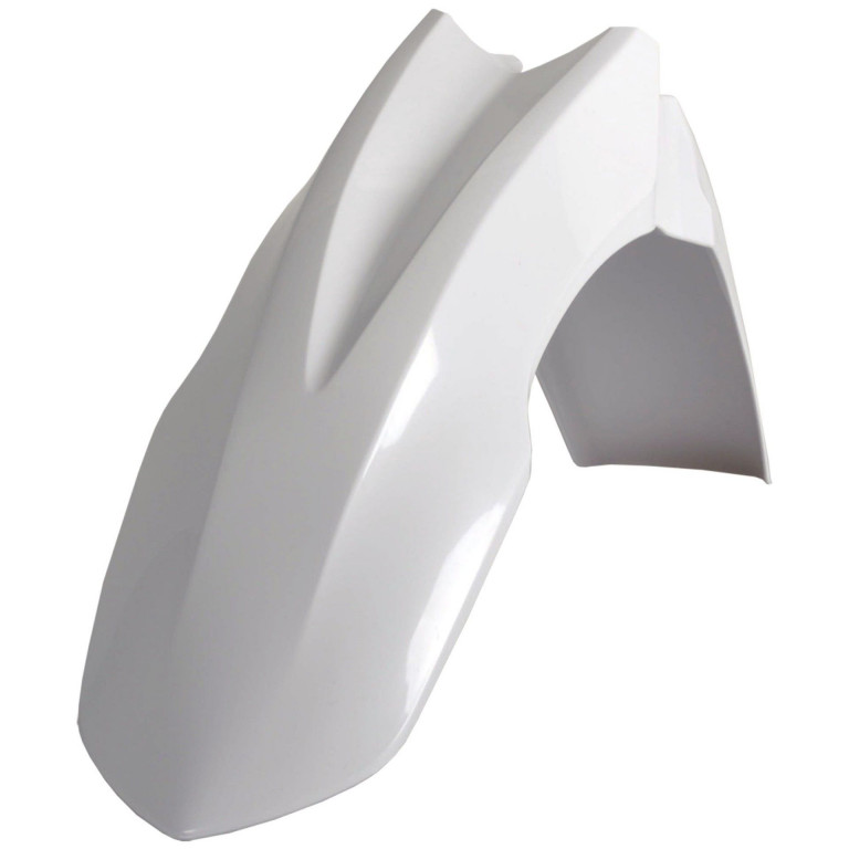 Prednji blatobran POLISPORT 8572700002 white for HONDA CRF 450 R 2009-2012, HONDA CRF 250 R 2010-2013