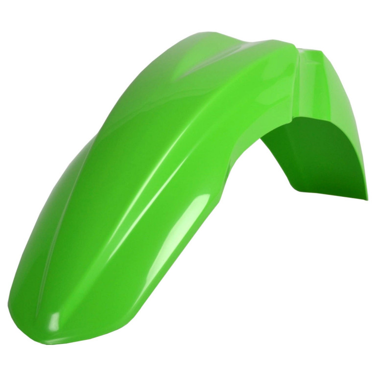 Prednji blatobran POLISPORT 8572800001 green 05 for KAWASAKI KX 250 (F) 4T 2009-2012, KAWASAKI KX 450 (F) 2009-2012