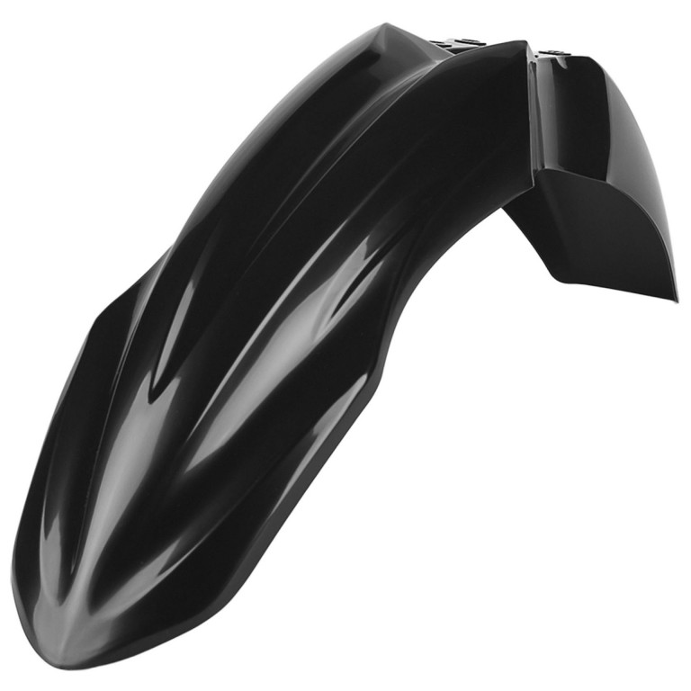 Prednji blatobran POLISPORT 8573800003 Crni for KAWASAKI KX 250 (F) 4T 2013-2016, KAWASAKI KX 450 (F) 2013-2015