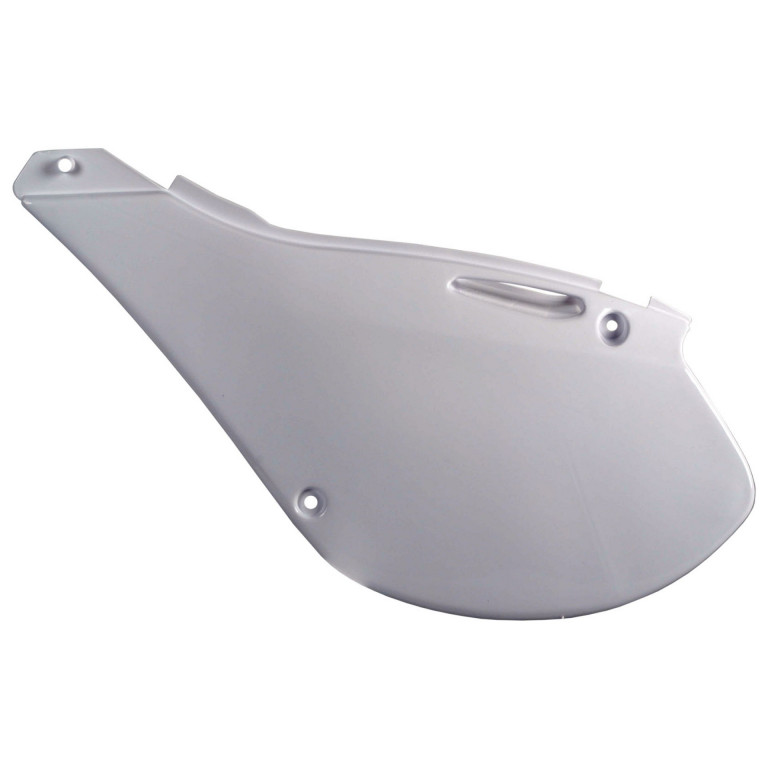 Side panels POLISPORT 8600200001 (pair) white for KAWASAKI KX 125 1999-2002, KAWASAKI KX 250 2T 1999-2002