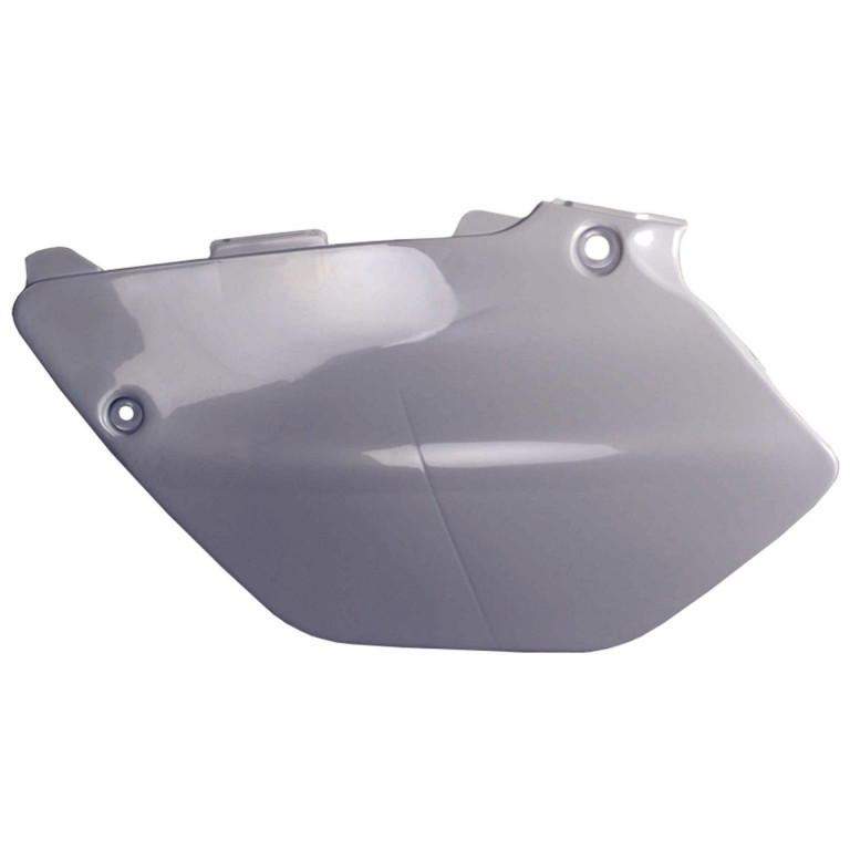 Side panels POLISPORT 8600600001 (pair) white for YAMAHA YZ 125 2002-2014, YAMAHA YZ 250 2002-2014