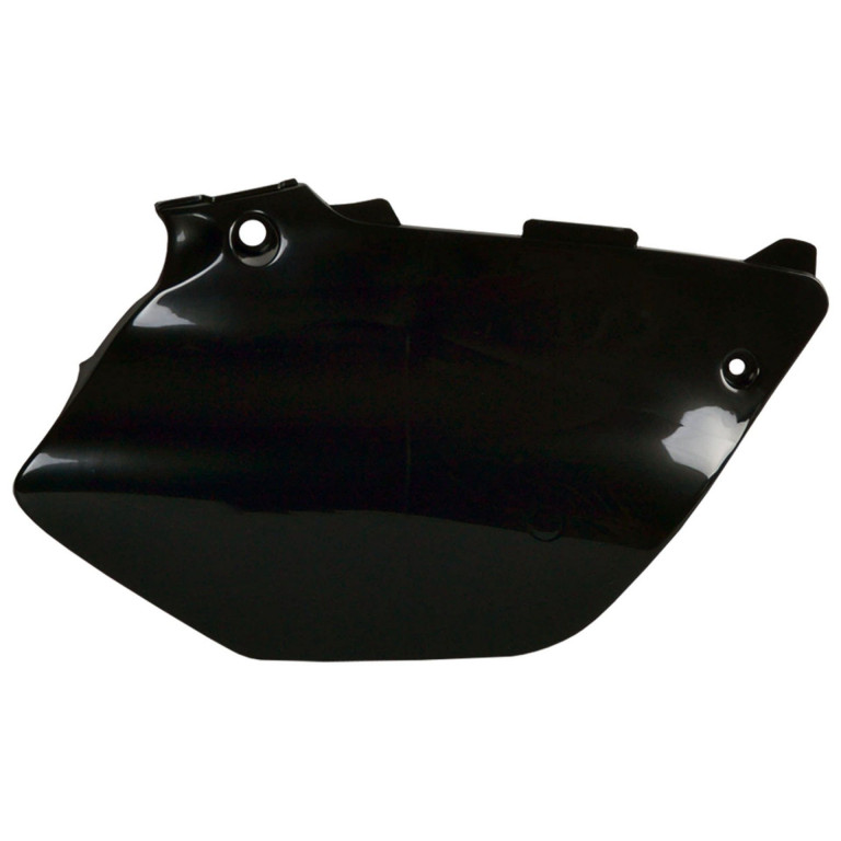 Side panels POLISPORT 8600600002 (pair) Crni for YAMAHA YZ 125 2002-2014, YAMAHA YZ 250 2002-2014