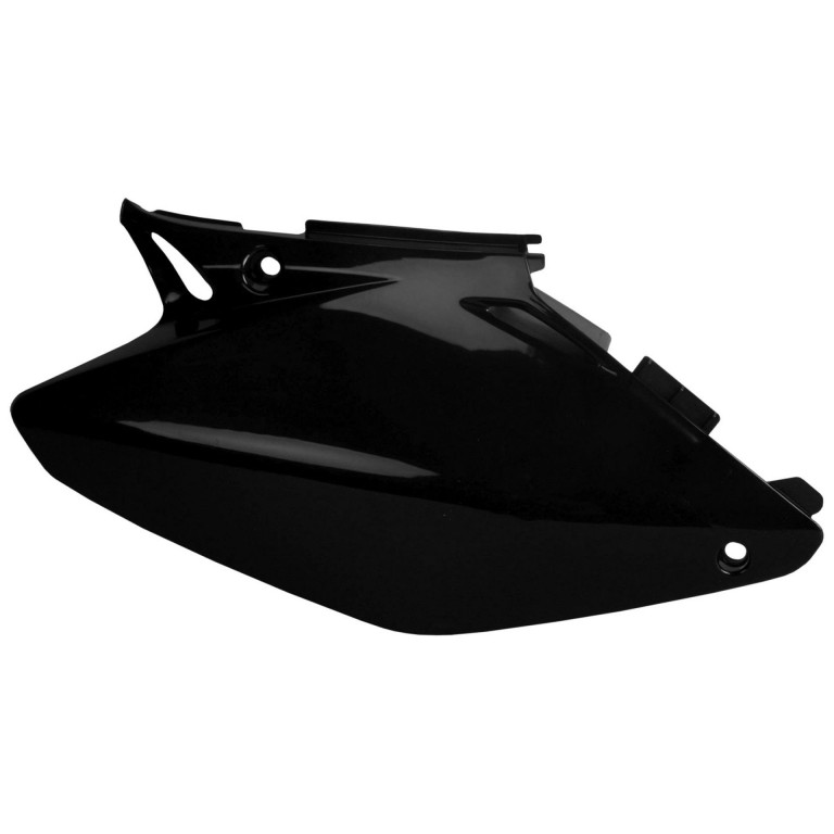 Side panels POLISPORT 8600700002 (pair) Crni for HONDA CR 125 R 2002-2007, HONDA CR 250 R 2002-2007