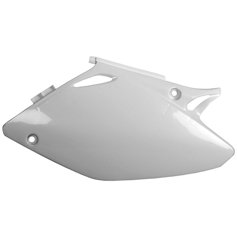 Side panels POLISPORT 8600900001 (pair) white for HONDA CRF 450 R 2002-2004