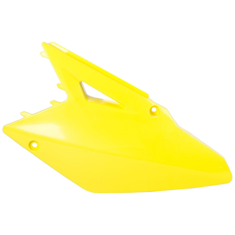 Side panels POLISPORT 8601500001 (pair) yellow RM 01 for SUZUKI RM-Z 450 2008-2017