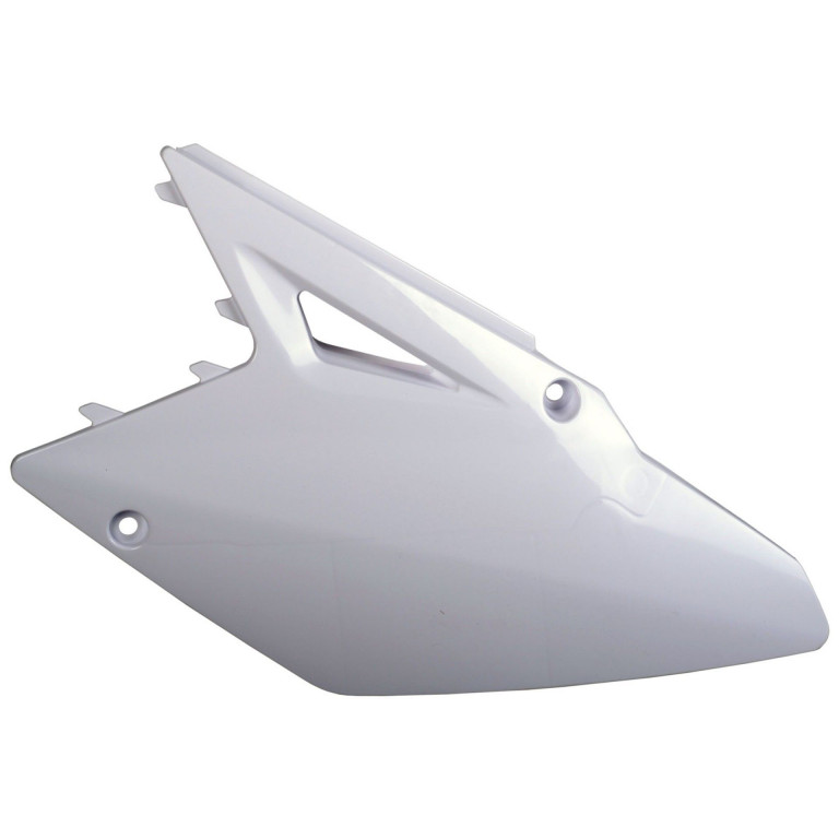 Side panels POLISPORT 8601500003 (pair) white for SUZUKI RM-Z 450 2008-2017