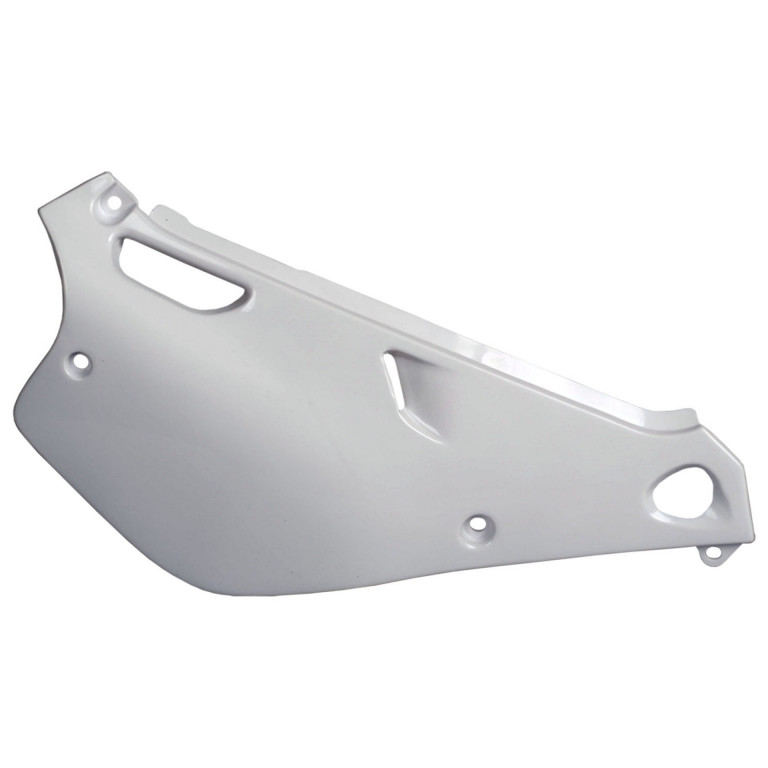Side panels POLISPORT 8602300001 (pair) white for YAMAHA YZ 80 1993-2001