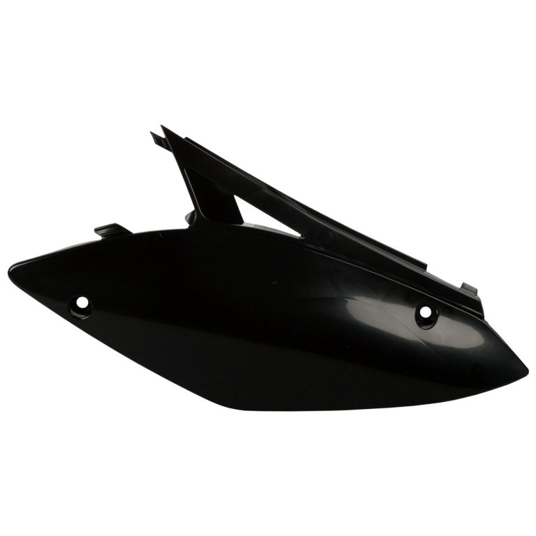 Side panels POLISPORT 8604800002 (pair) Crni for KAWASAKI KX 250 (F) 4T 2009-2012, KAWASAKI KX 450 (F) 2009-2011