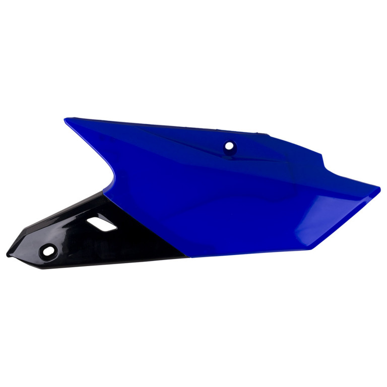 Side panels POLISPORT 8607000001 (pair) blue Yam98/black