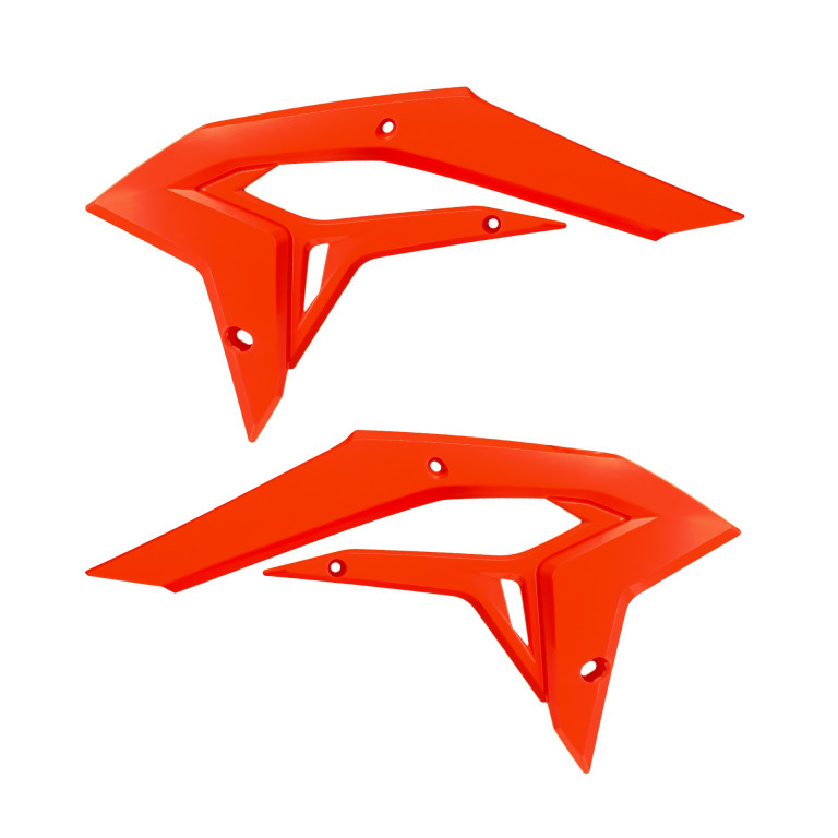 Radiator scoops POLISPORT 8611900002 Crven