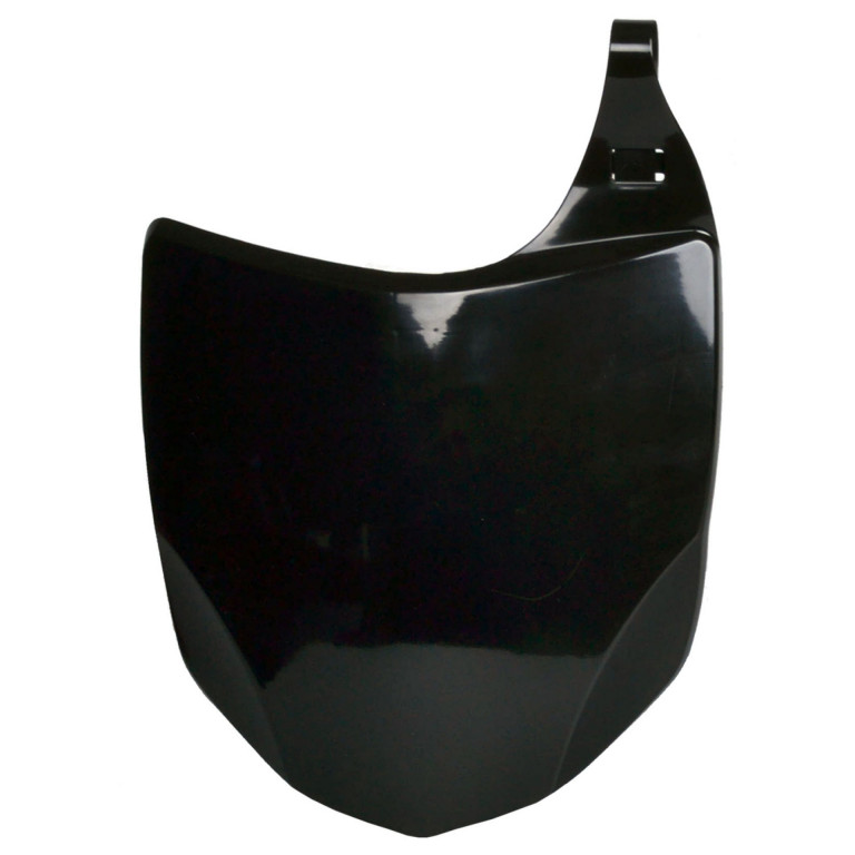 Number plate POLISPORT 8656800001 Crni for KAWASAKI KX 250 (F) 4T 2009-2012, KAWASAKI KX 450 (F) 2009-2012