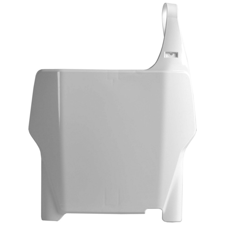 Number plate POLISPORT 8661900001 white