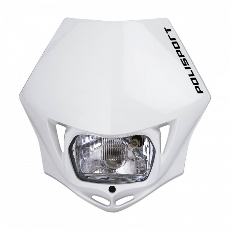 Headlight POLISPORT MMX 8663500001 White