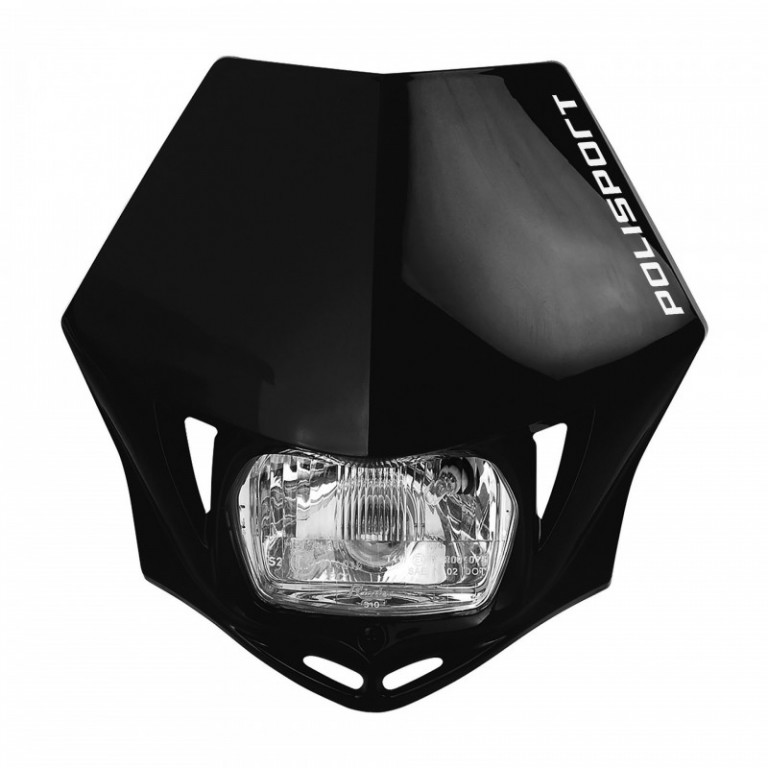 Headlight POLISPORT MMX 8663500002 Crni