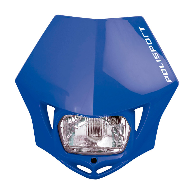 Headlight POLISPORT MMX 8663500003 Plavi