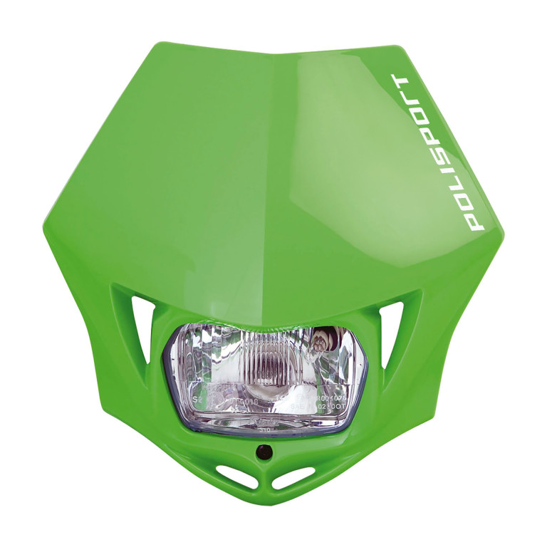 Headlight POLISPORT MMX 8663500007 Green