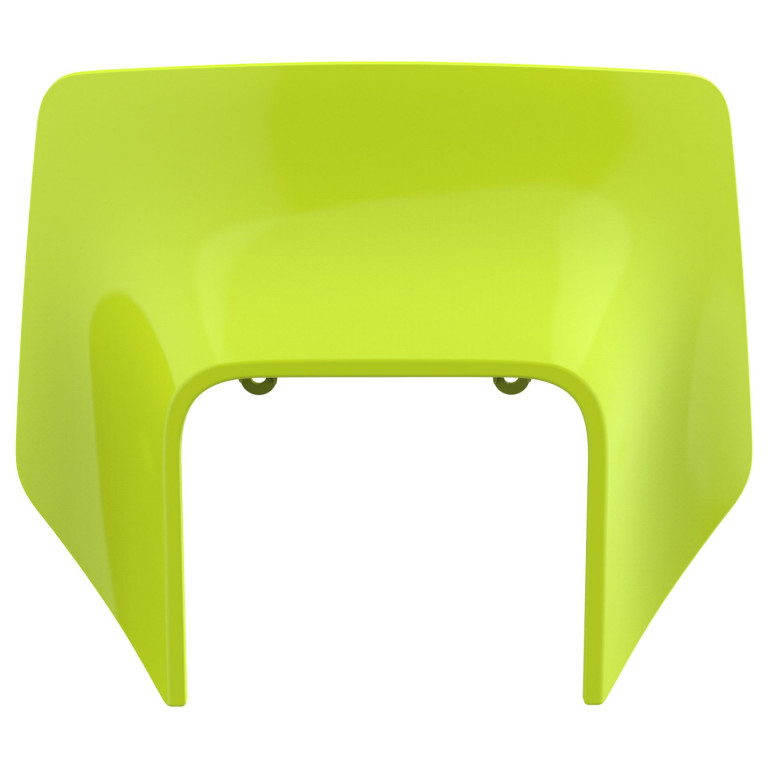 Headlight Mask POLISPORT 8666900004 Yellow Fluo