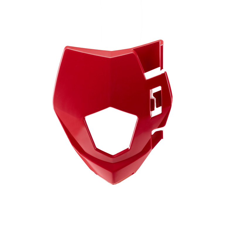 Headlight Mask POLISPORT 8669800002 Crven