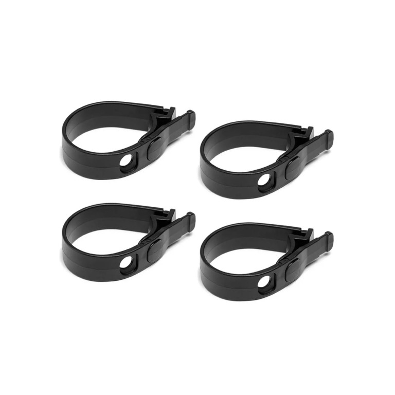 Vibration reduction straps POLISPORT 8671100003 (4 units) Crni