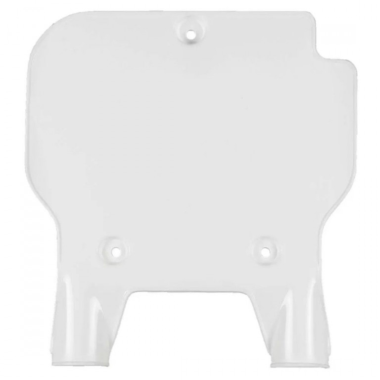 Number Plate POLISPORT 8672800002 White