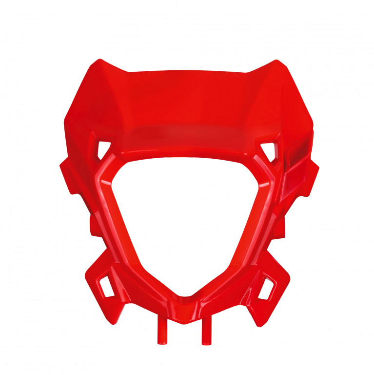 Headlight Mask POLISPORT 8681200001 Crven