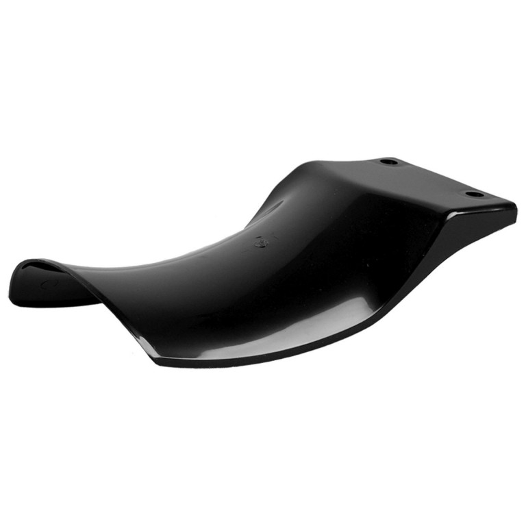 Rear shock flap POLISPORT 8905000001 Crni
