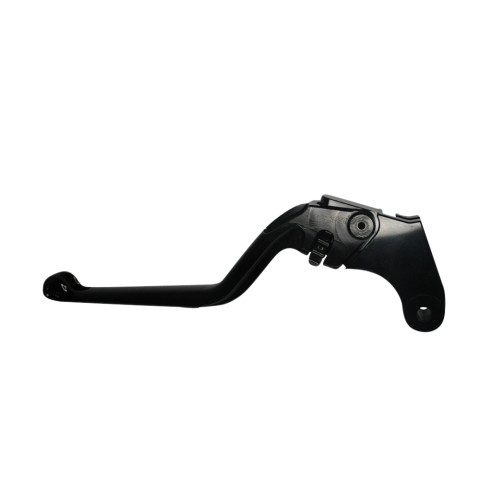 Clutch Lever ACCOSSATO ESV004 fixed CNC-worked aluminium, black
