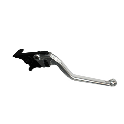 Brake lever ACCOSSATO EDF025 fixed CNC-worked aluminium, silver