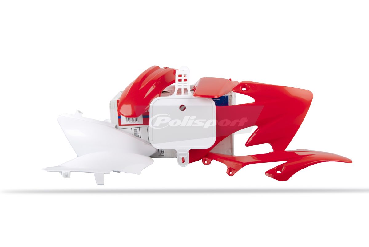 Plastic body kit POLISPORT 90025 OEM Color for HONDA CRF 50 F 2004-2026