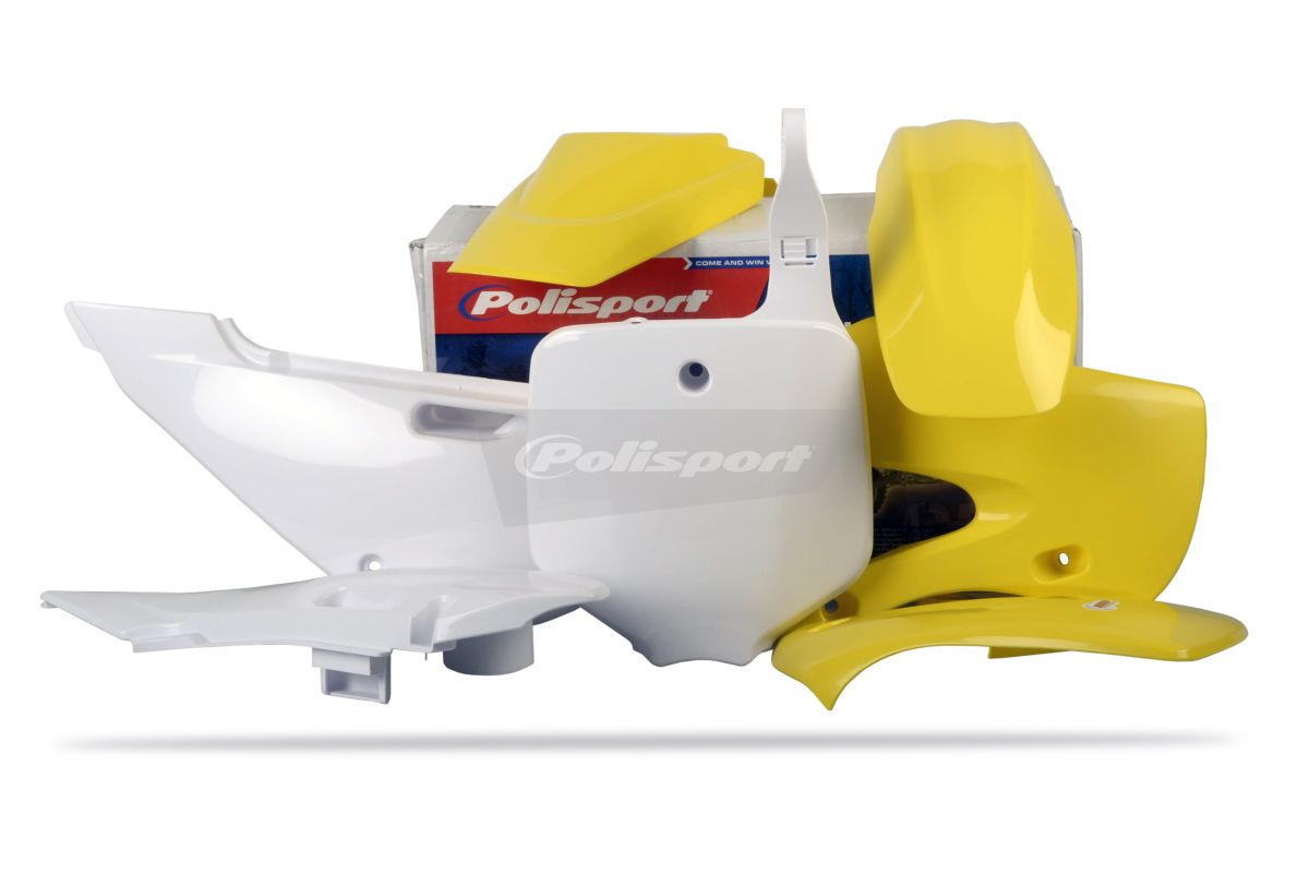 Plastic body kit POLISPORT 90092 OEM Color for SUZUKI RM 65 2003-2005