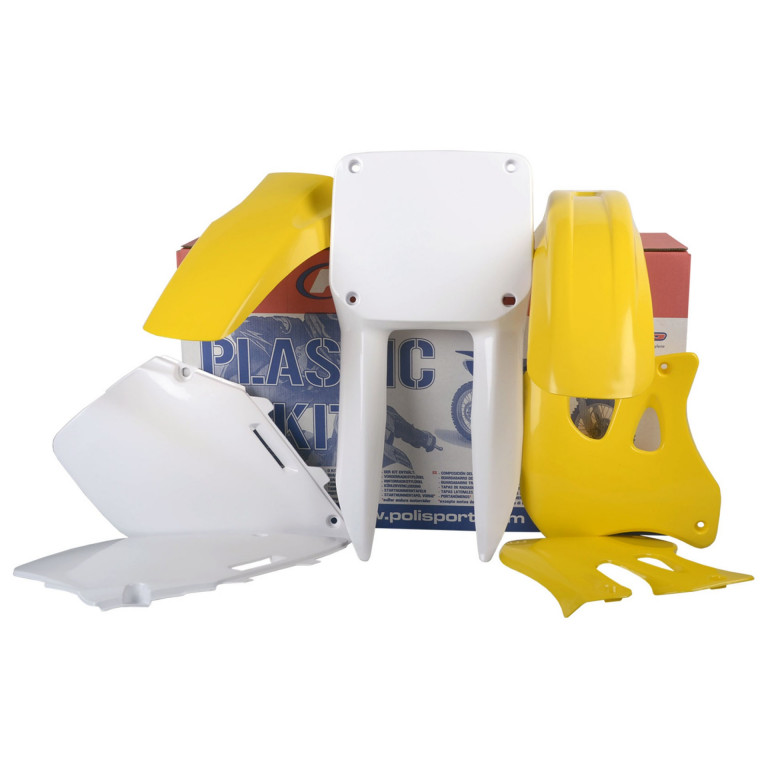 Plastic body kit POLISPORT 90093 OEM Color for SUZUKI RM 125 1996-1998, SUZUKI RM 250 1996-1998