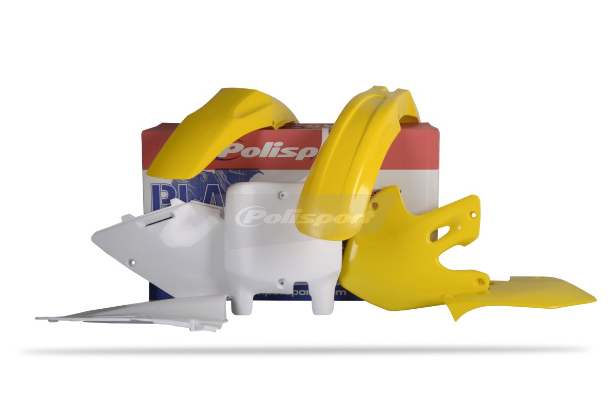 Plastic body kit POLISPORT 90094 OEM Color for SUZUKI RM 125 1999-2000, SUZUKI RM 250 1999-2000