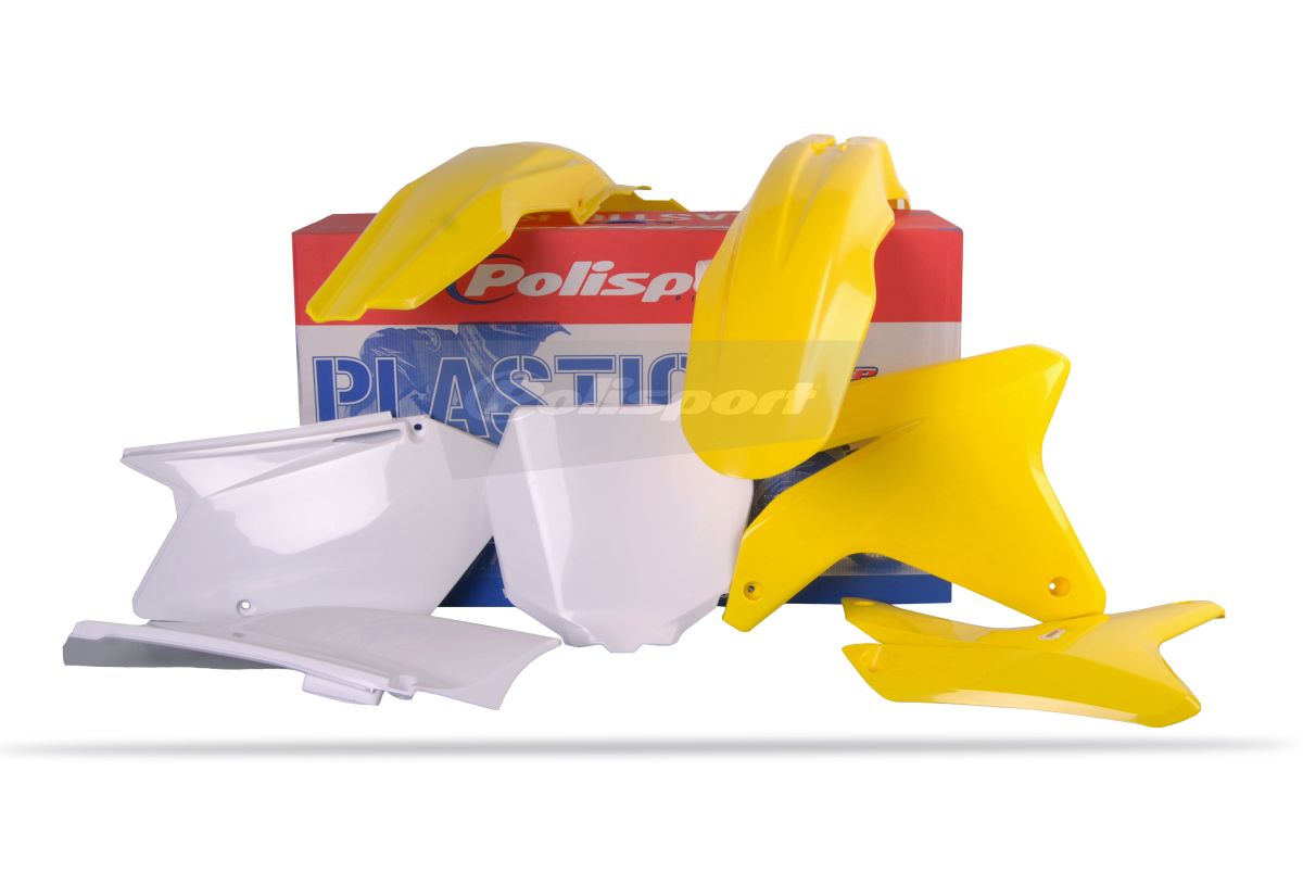 Plastic body kit POLISPORT 90097 OEM Color for SUZUKI RM-Z 450 2005-2006