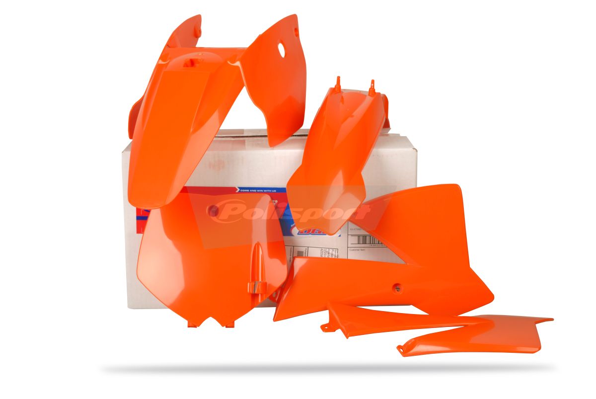 Plastic body kit POLISPORT 90098 OEM Color for KTM SX 65 2002-2008