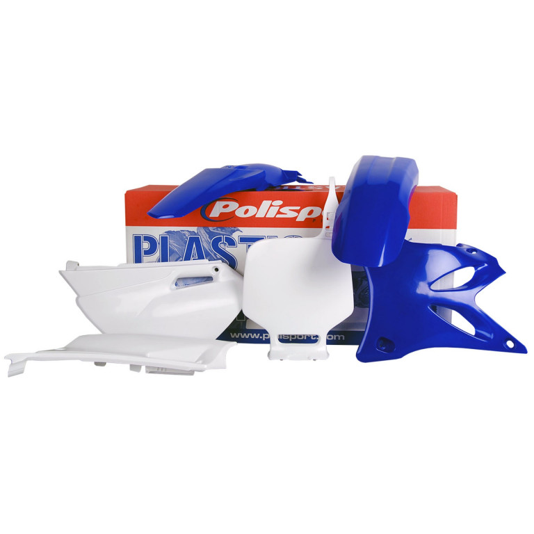 Plastic body kit POLISPORT 90105 OEM Color for YAMAHA YZ 85 2002-2014