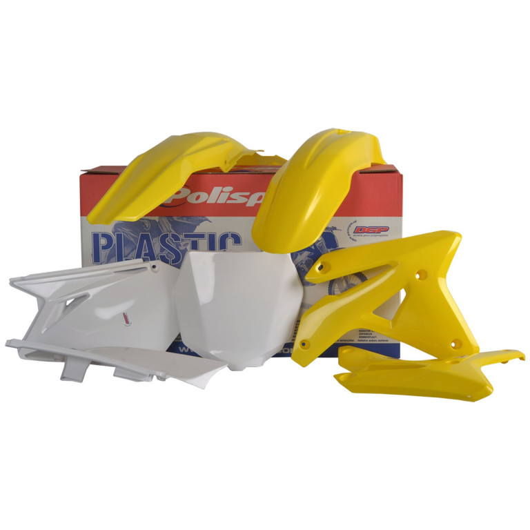 Plastic body kit POLISPORT 90124 OEM Color for SUZUKI RM-Z 450 2007
