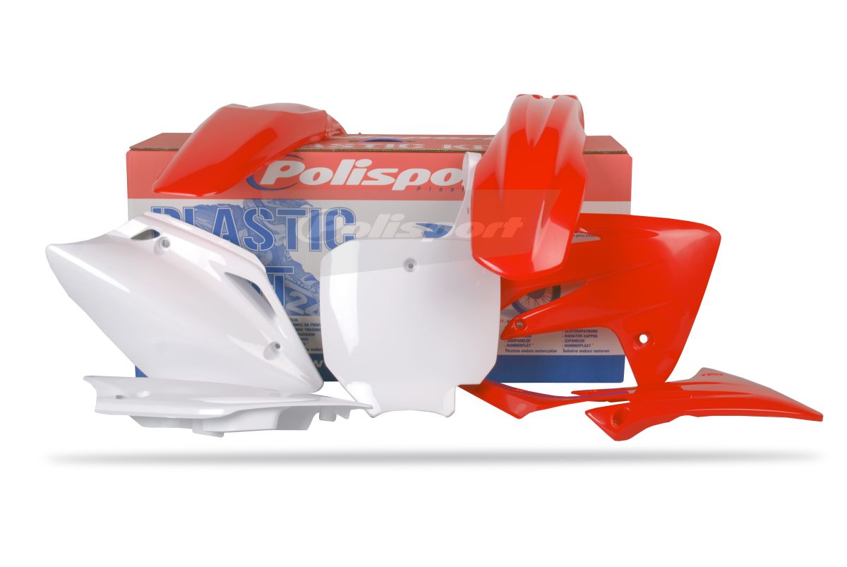 Plastic body kit POLISPORT 90135 OEM Color for HONDA CRF 150 R / RB 2007-2024