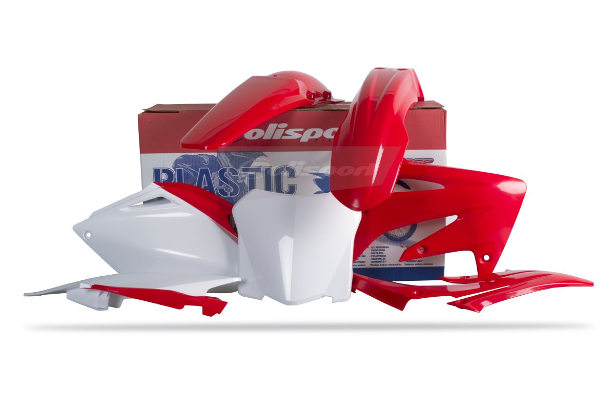 Plastic body kit POLISPORT 90142 OEM Color
