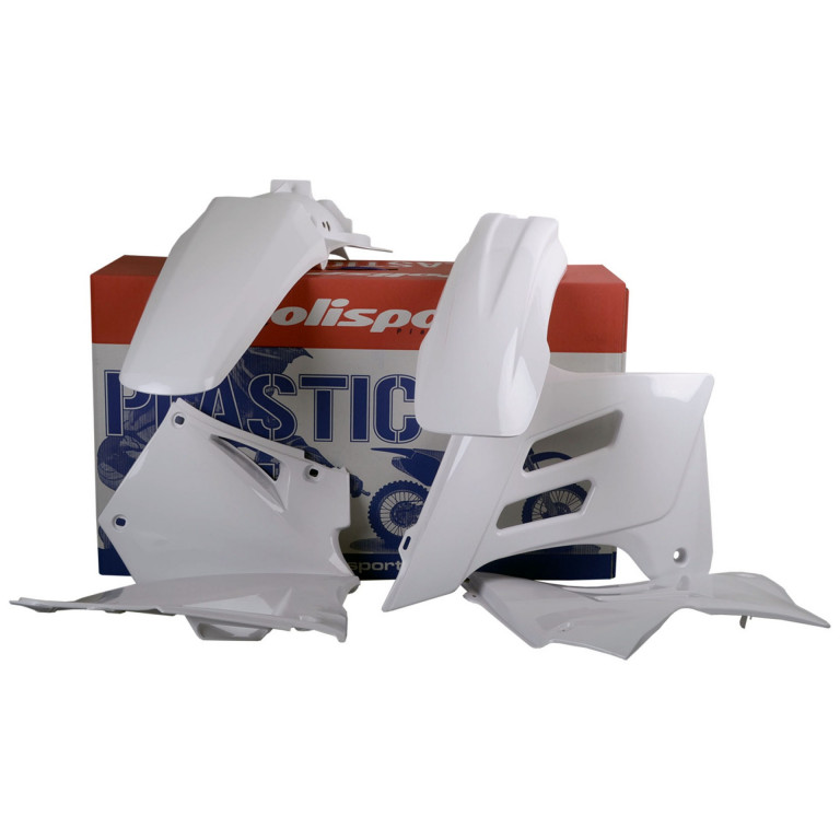Plastic body kit POLISPORT 90238 white
