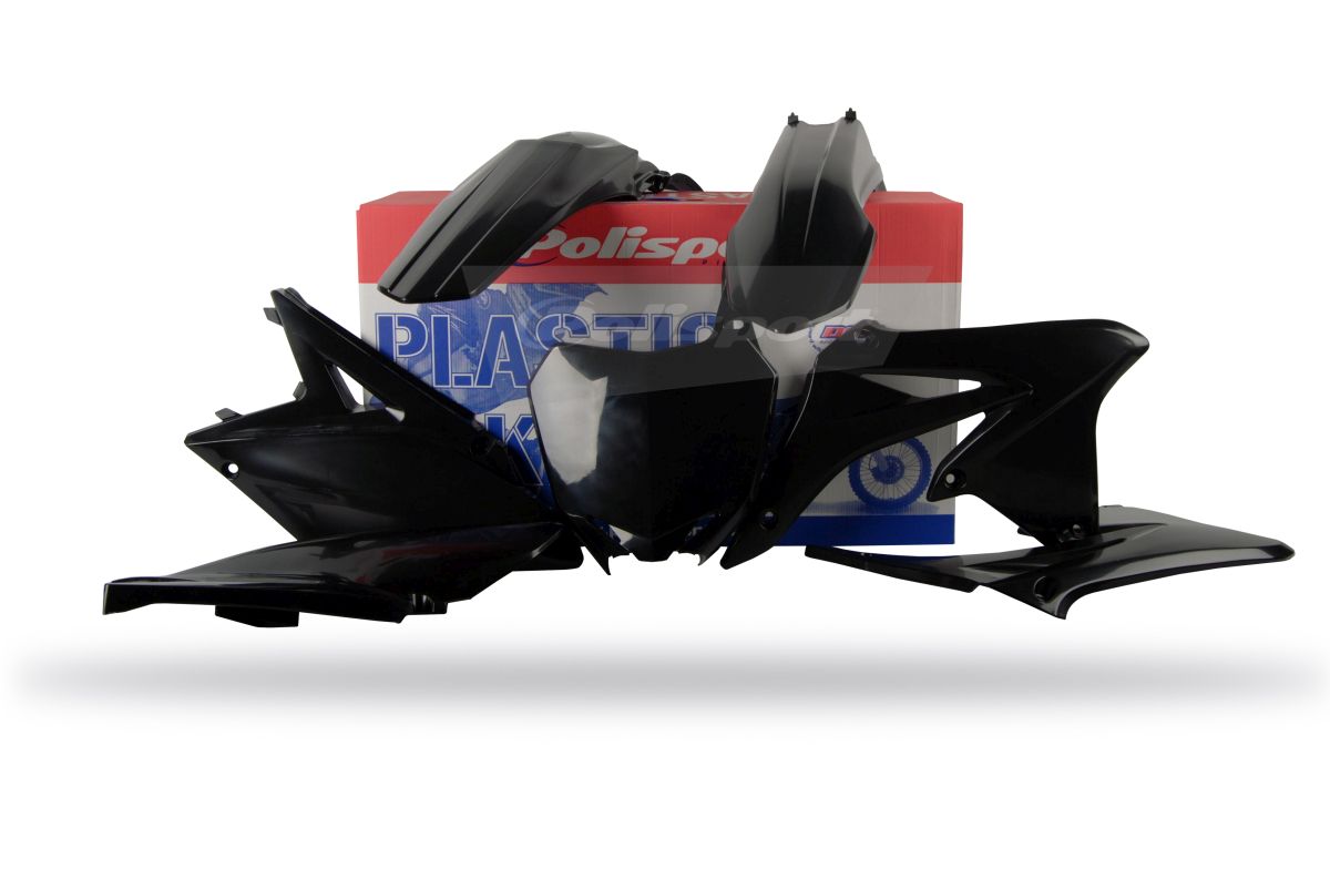 Plastic body kit POLISPORT 90254 Crni