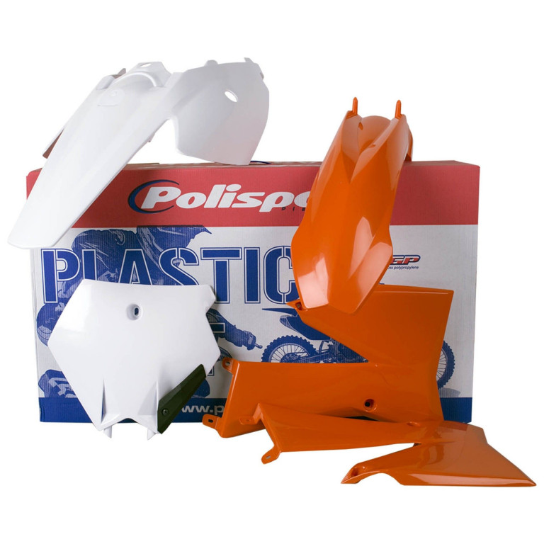 Plastic body kit POLISPORT 90451 OEM Color for KTM SX 85 2006-2012