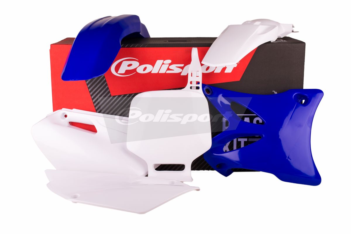 Plastic body kit POLISPORT 90526 OEM Color for YAMAHA YZ 85 2002-2014
