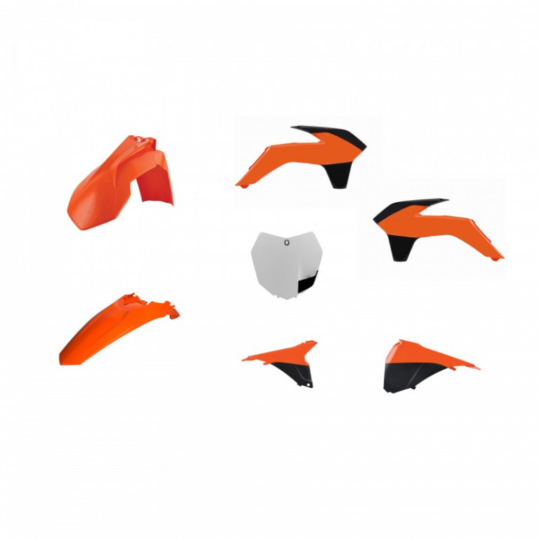 Plastic body kit POLISPORT 90558 OEM Color