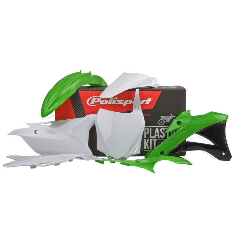Plastic body kit POLISPORT 90632 OEM Color