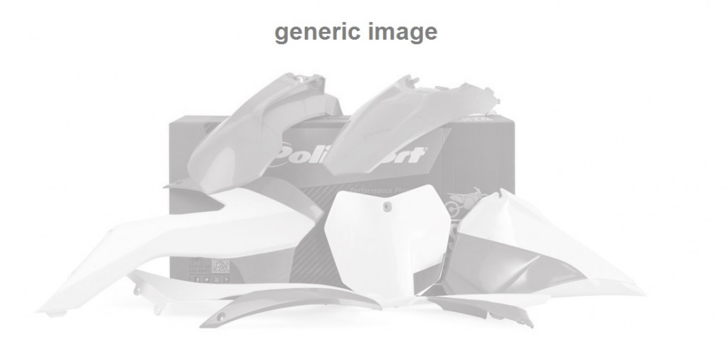 Plastic body kit POLISPORT 90640 Crni